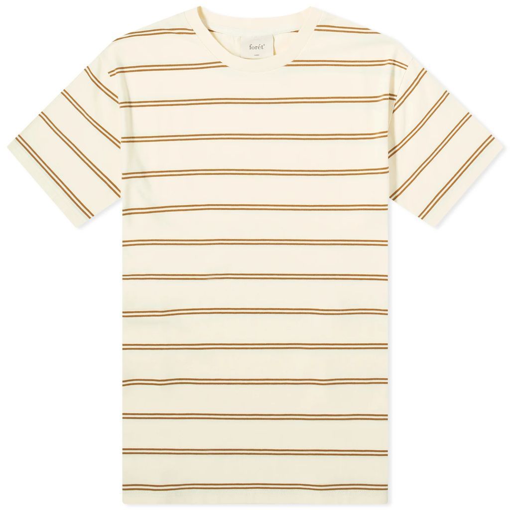 Men's Ferry Stripe T-Shirt Rubber/Cloud