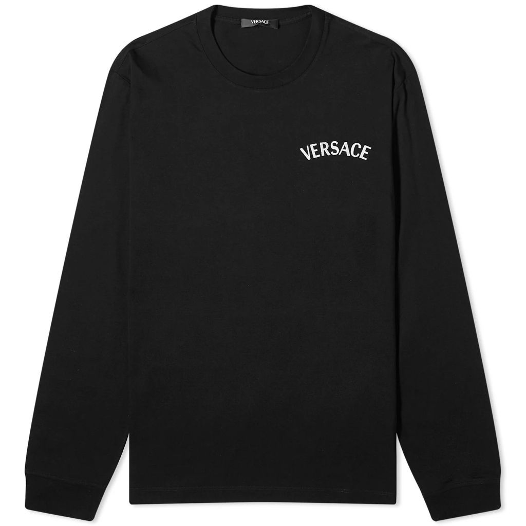 Men's Milano L/S Tee Black