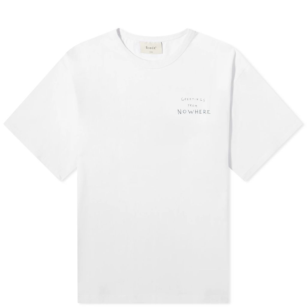 Men's Paddle T-Shirt White
