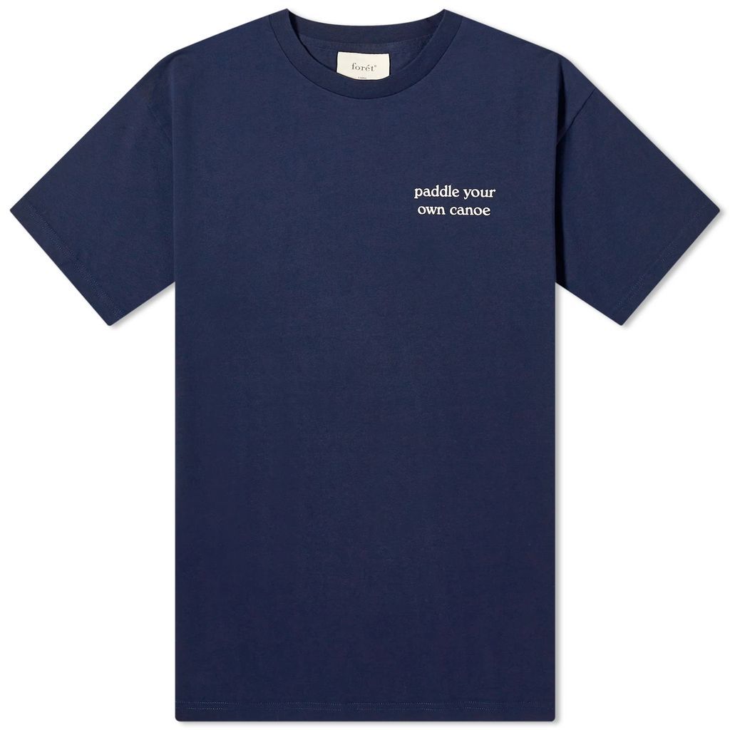 Men's Tip T-Shirt Navy