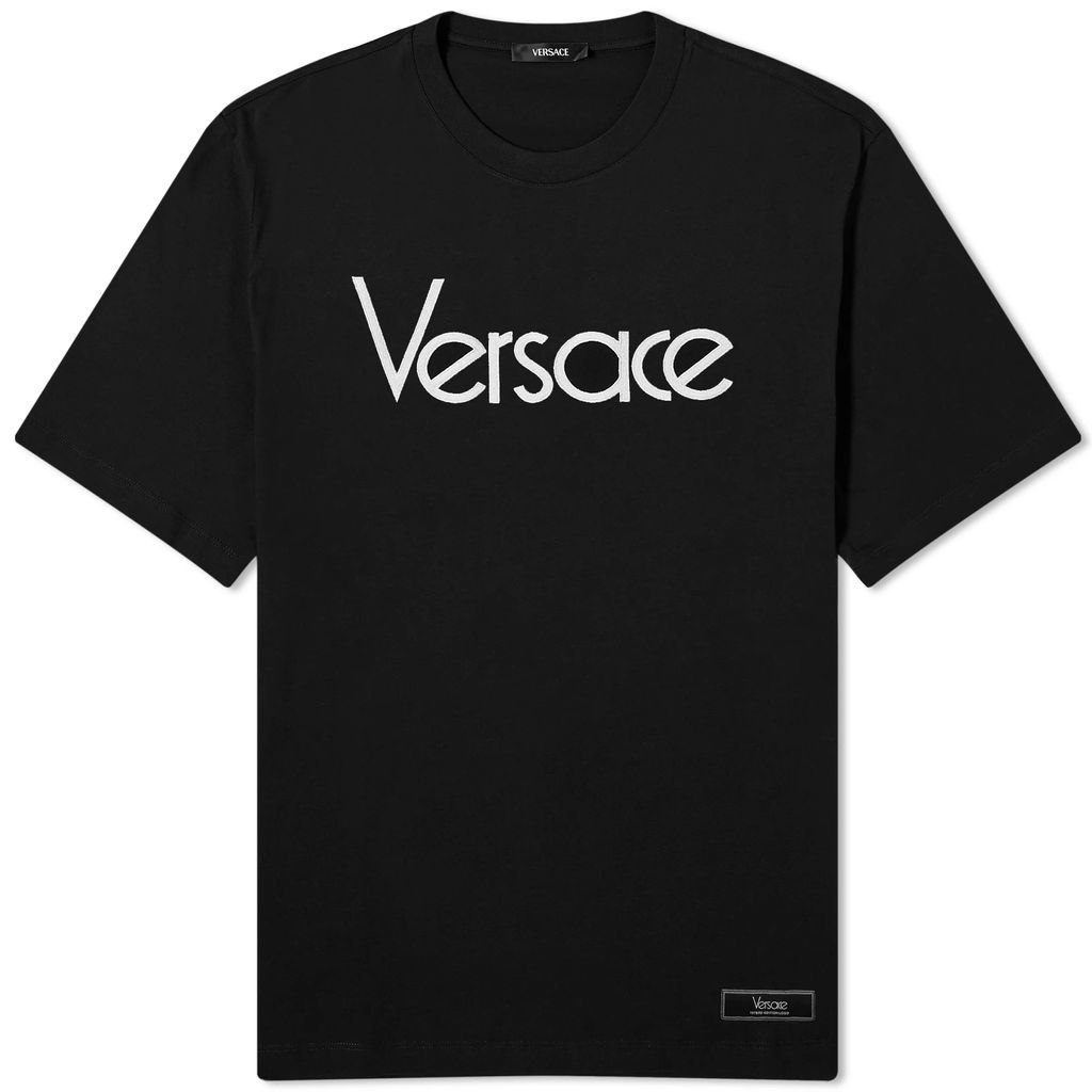 Men's Tribute Embroidered Tee Black
