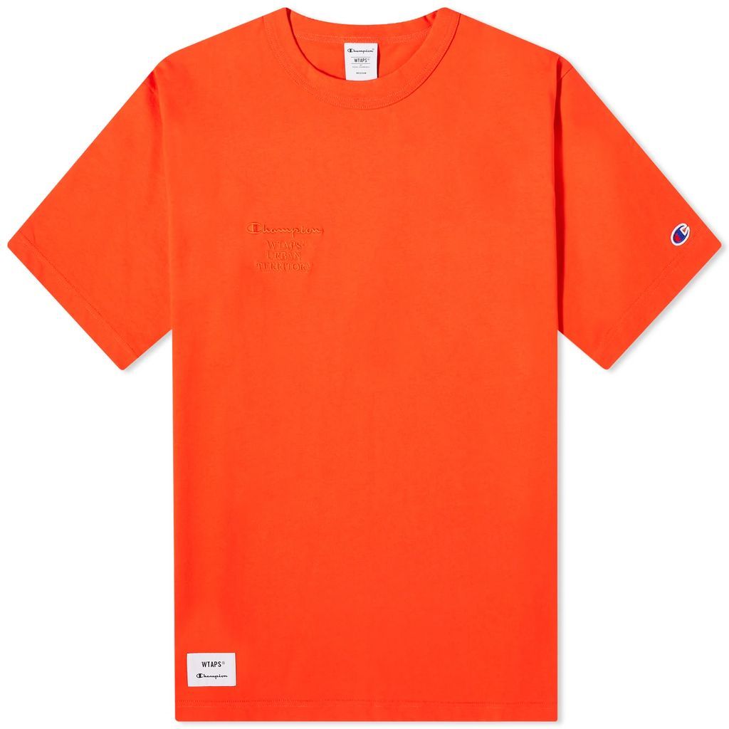 Men's x WTAPS T-Shirt Orange