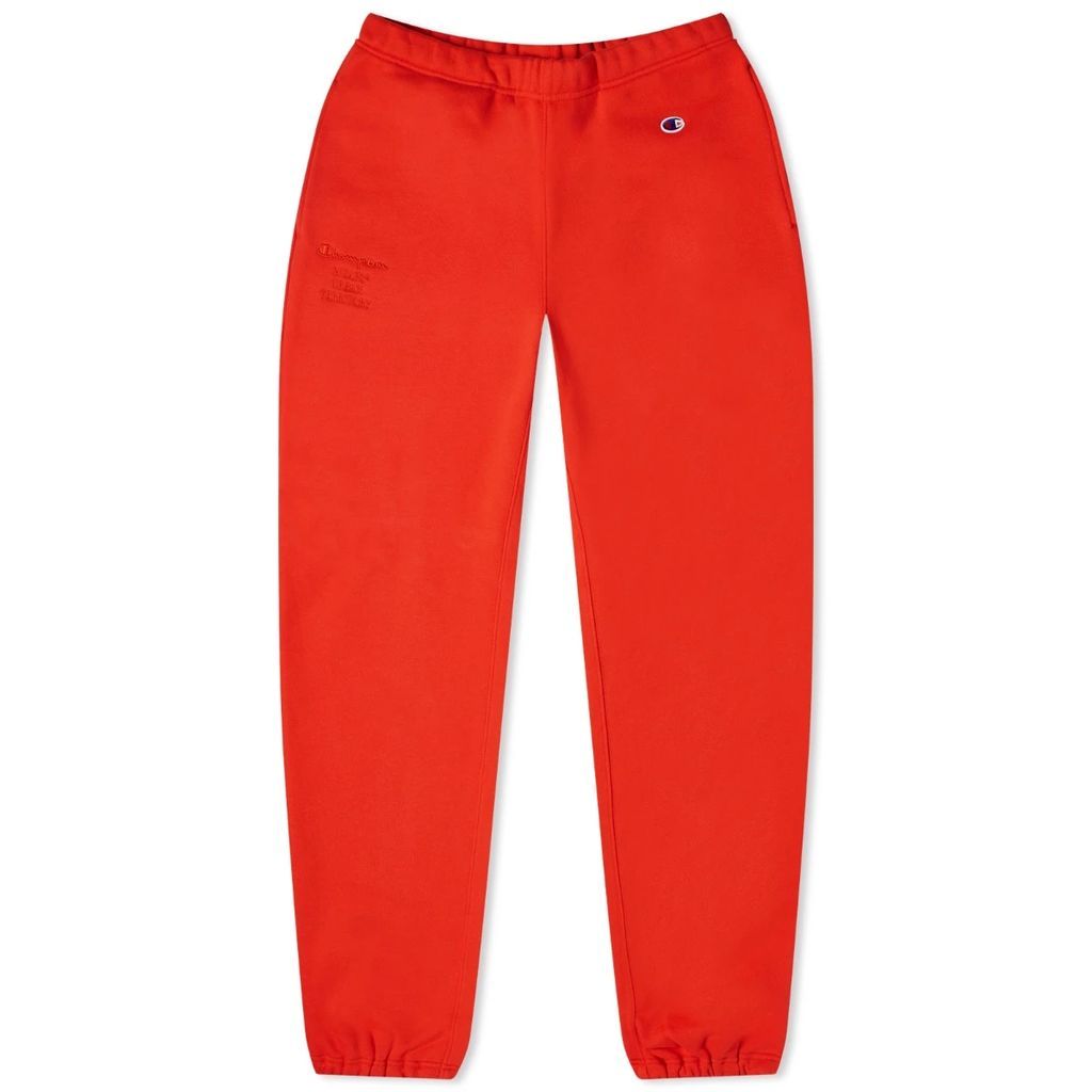 Men's x WTAPS Sweat Pants Orange