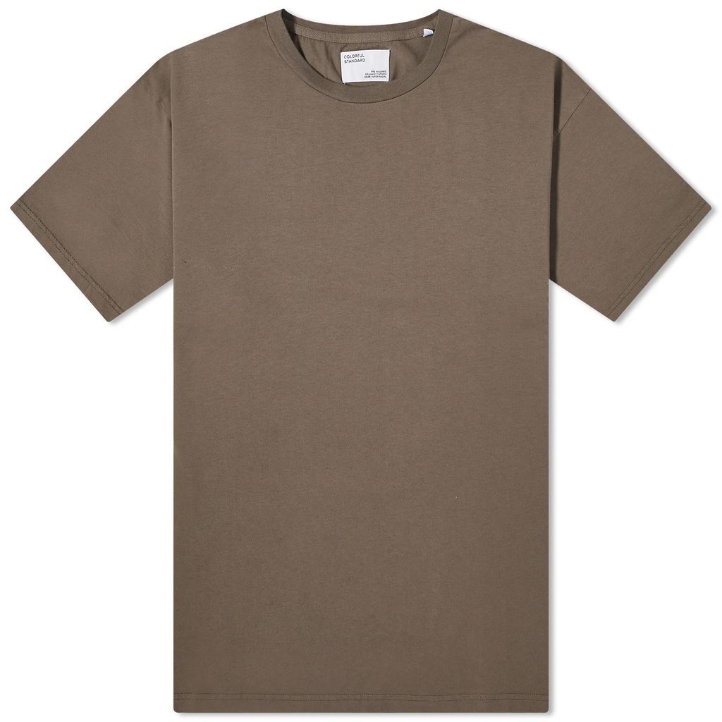 Men's Classic Organic T-Shirt Cedar Brown