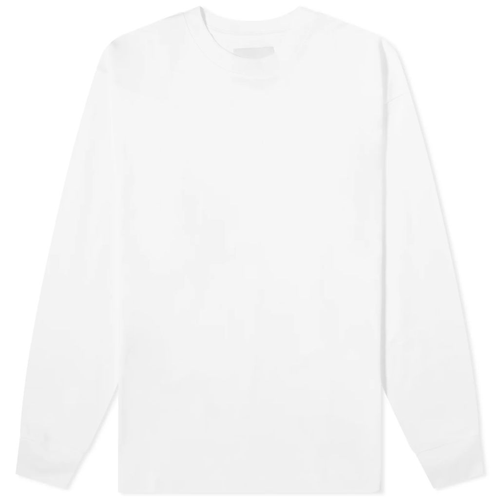 Men's Long Sleeve Javelin T-Shirt Optic White