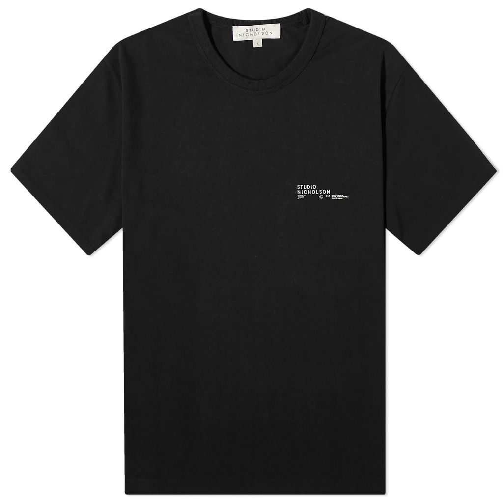 Men's Module T-Shirt Black