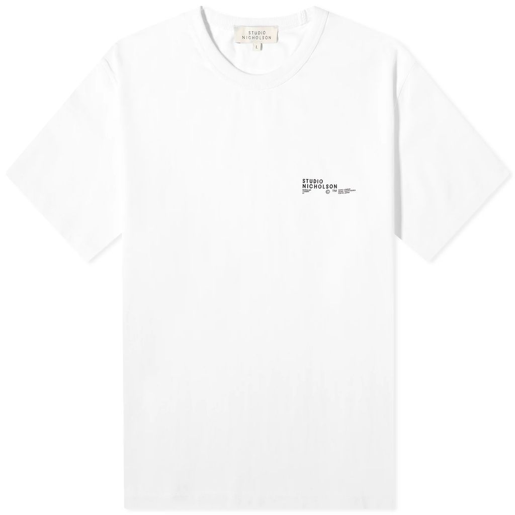 Men's Module T-Shirt White