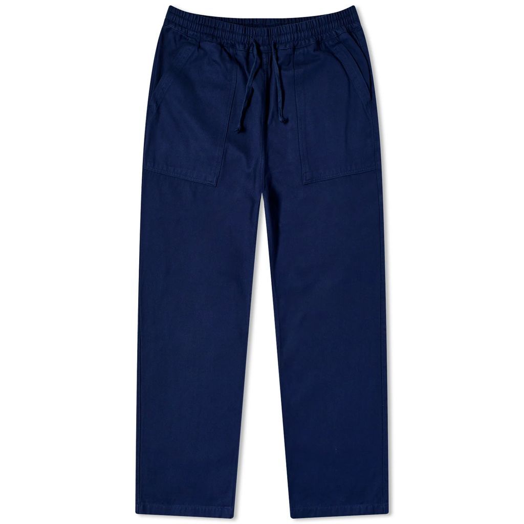 Men's Moleskin Chef Pants Navy