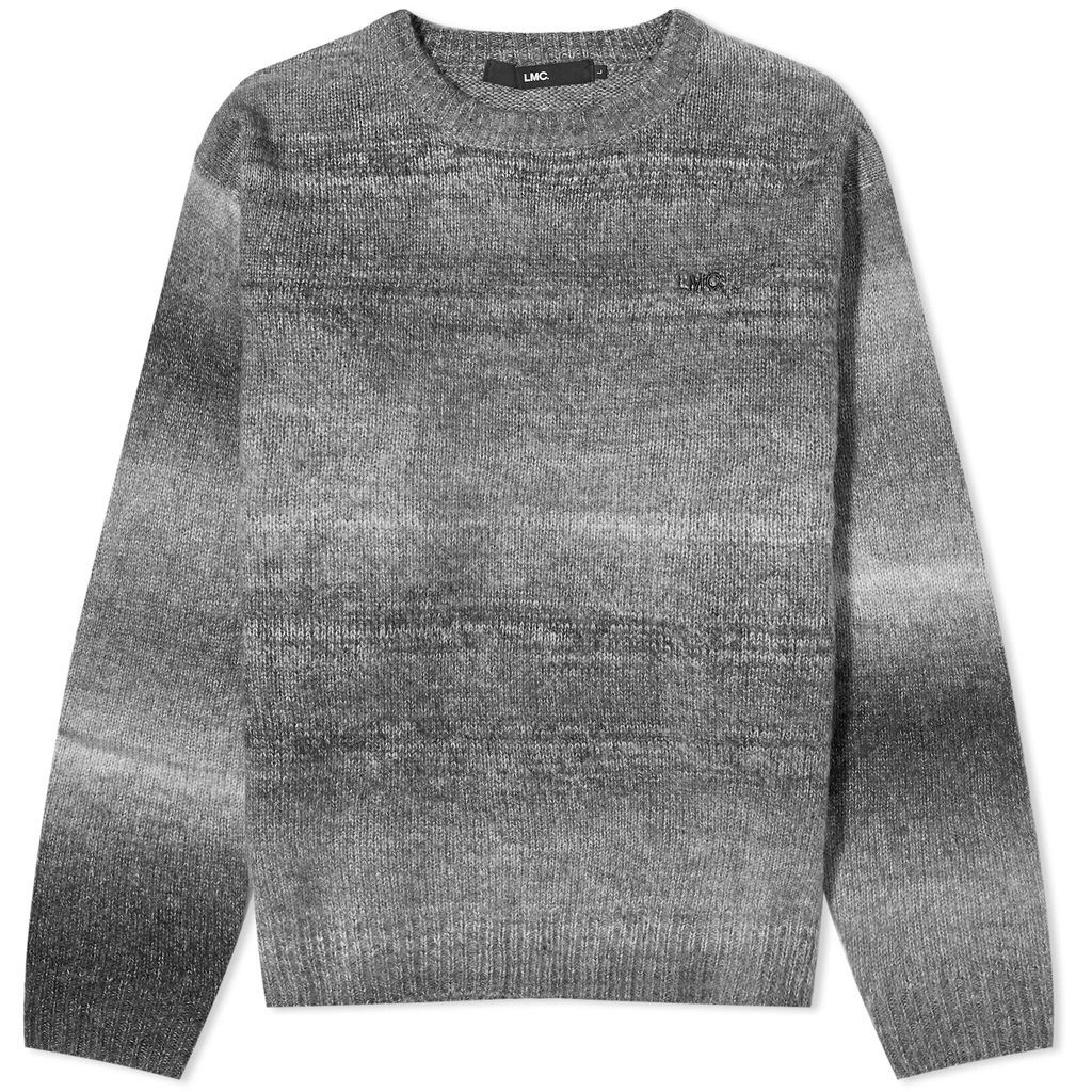 Men's OG Ombre Brushed Knit Sweater Charcoal