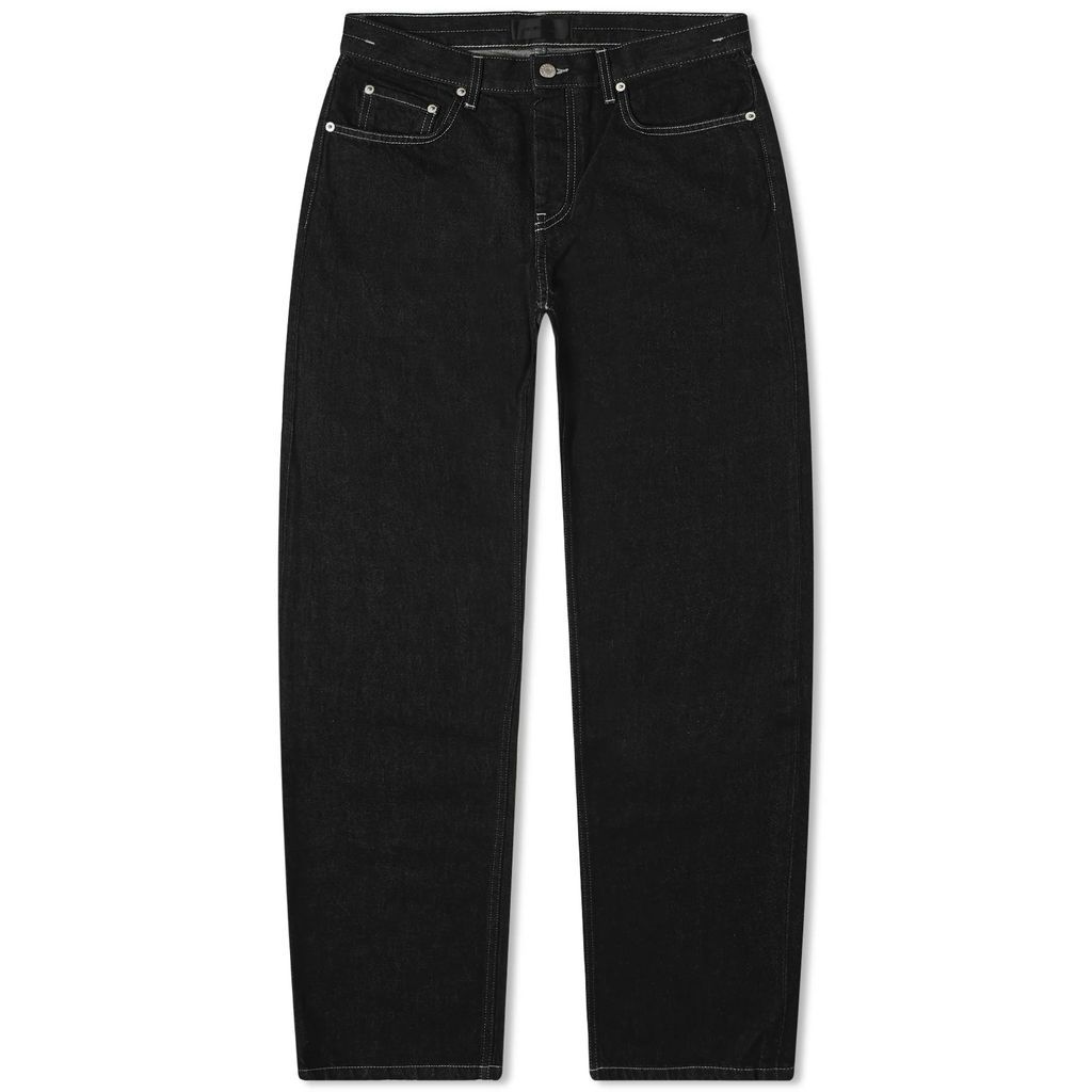 Men's 98 Classic Denim Jeans Black Rinse