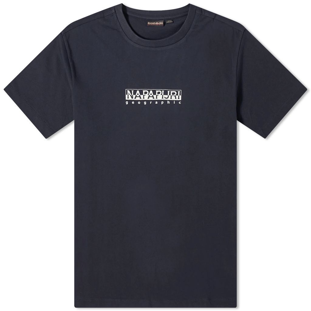 Men's Box Logo T-Shirt Black