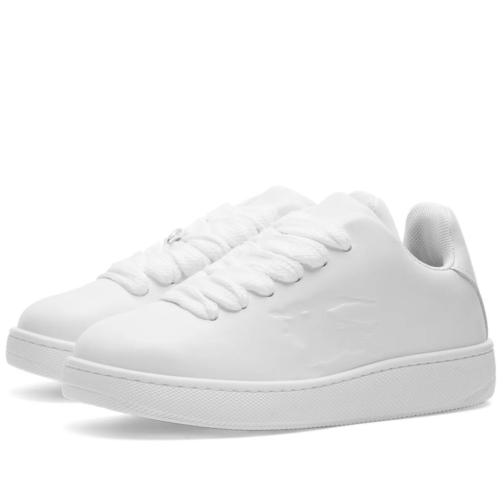 Men's EKD Embossed Sneaker White