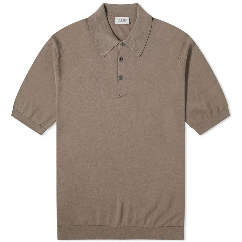 Men's ISIS Heritage Knit Polo Beige Musk