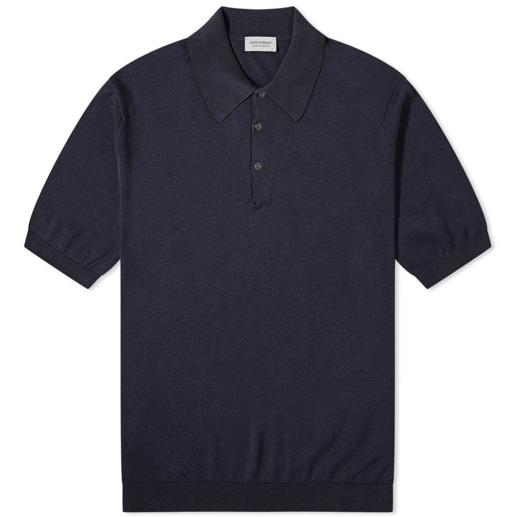 Men's ISIS Heritage Knit Polo Navy