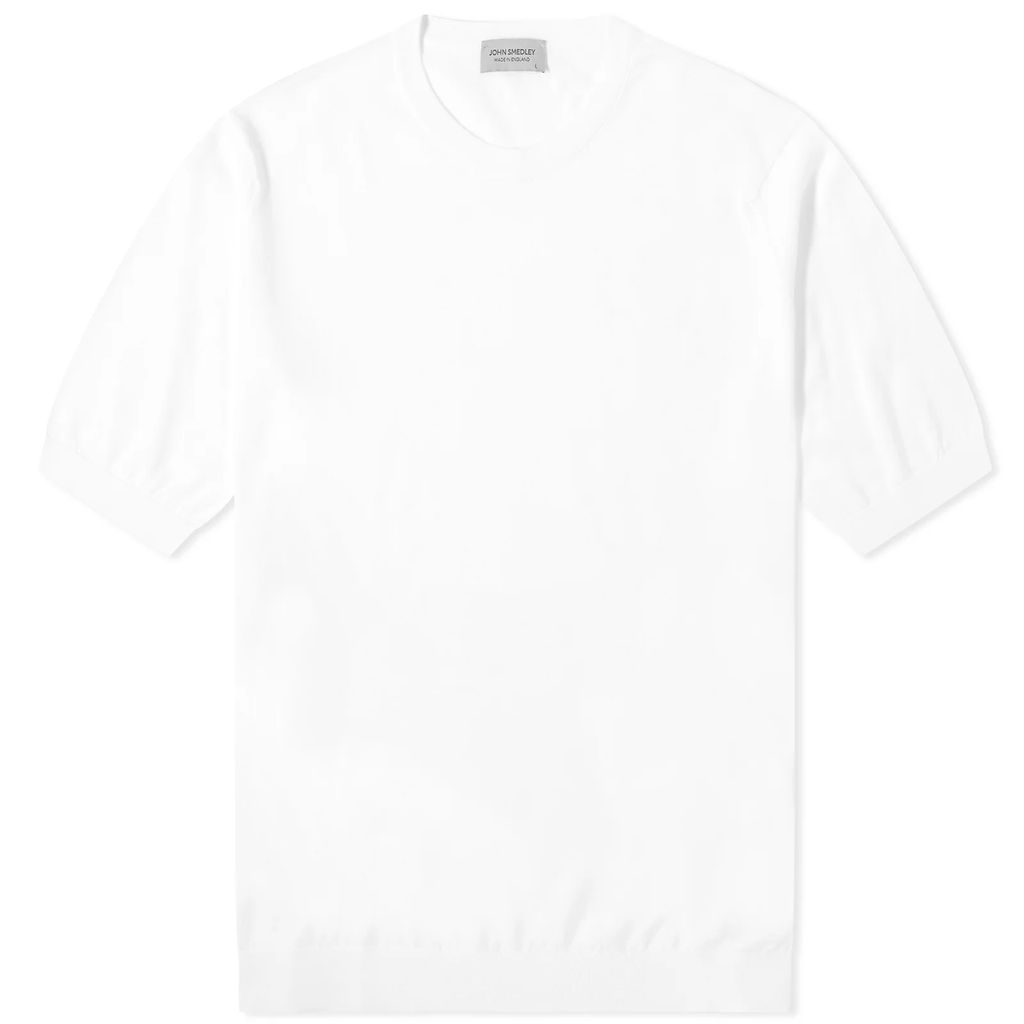 Men's Kempton Ribbed T-Shirt White