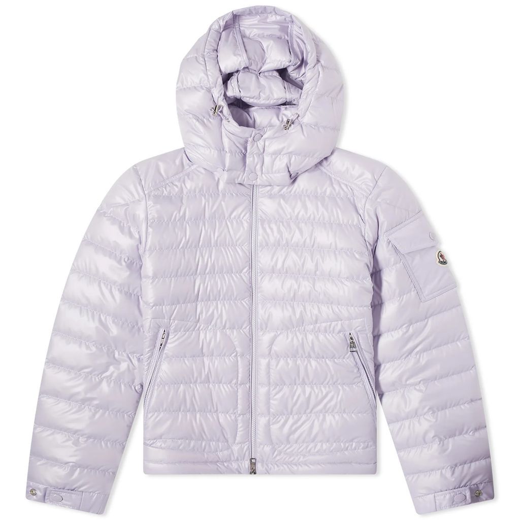 Men's Lauros Hooded Light Down Jacket Lilac