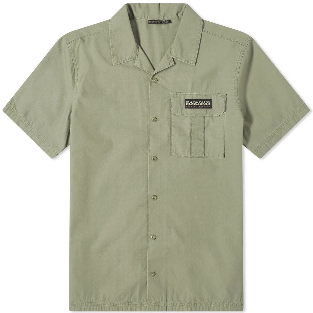 Men's Outdoor Utility Shirt Green Lichen