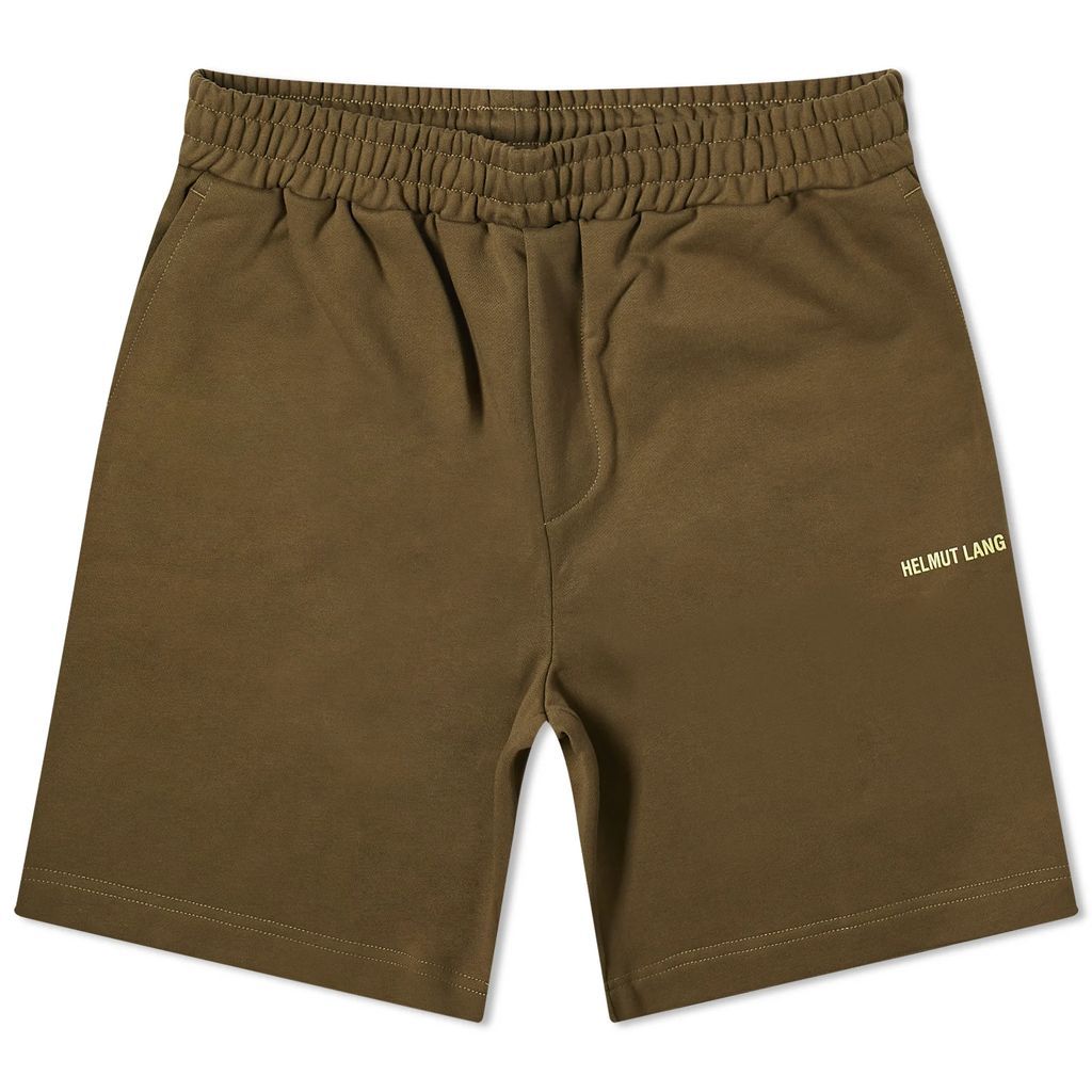 Men's Outer Space Sweat Shorts Olive