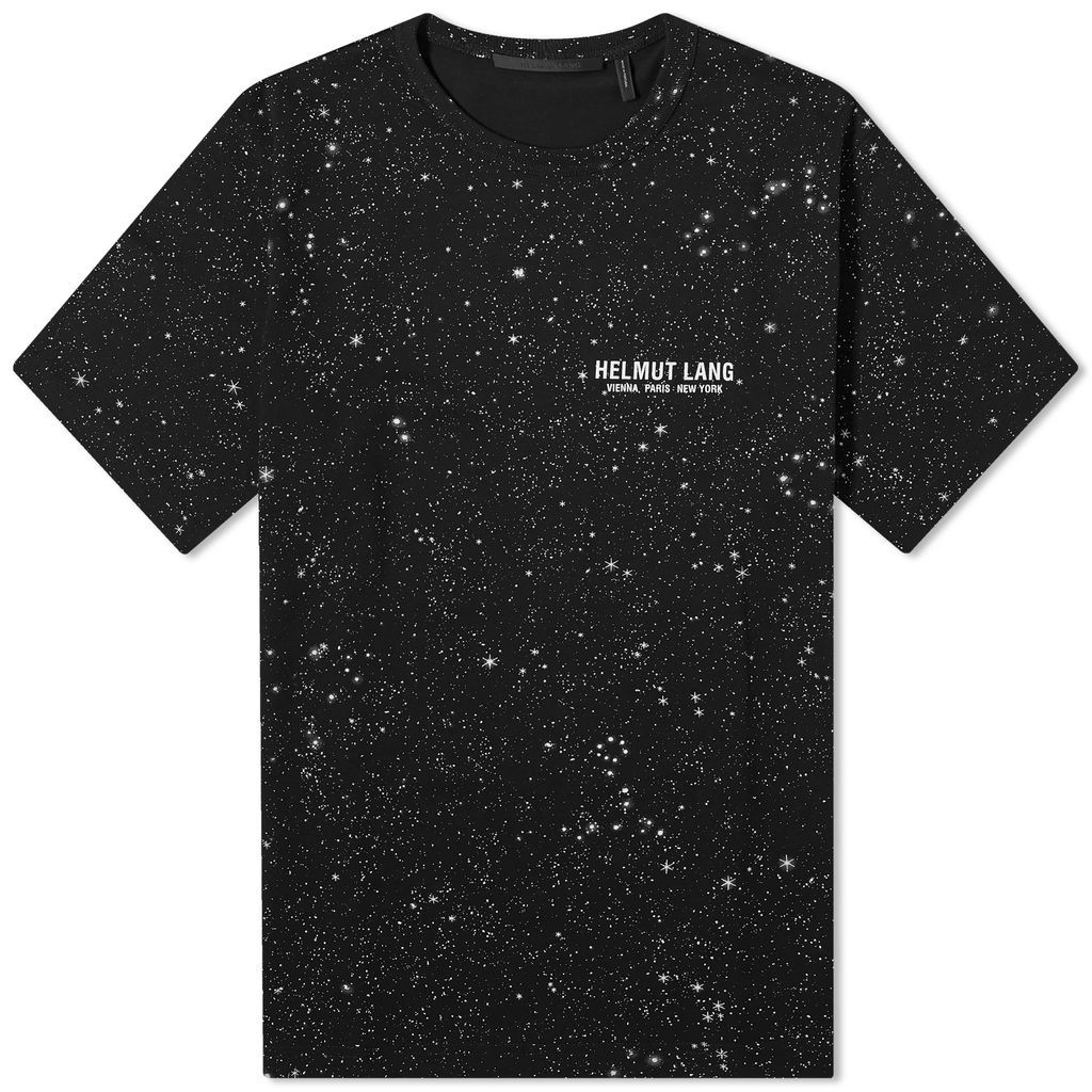 Men's Outer Space T-Shirt Black