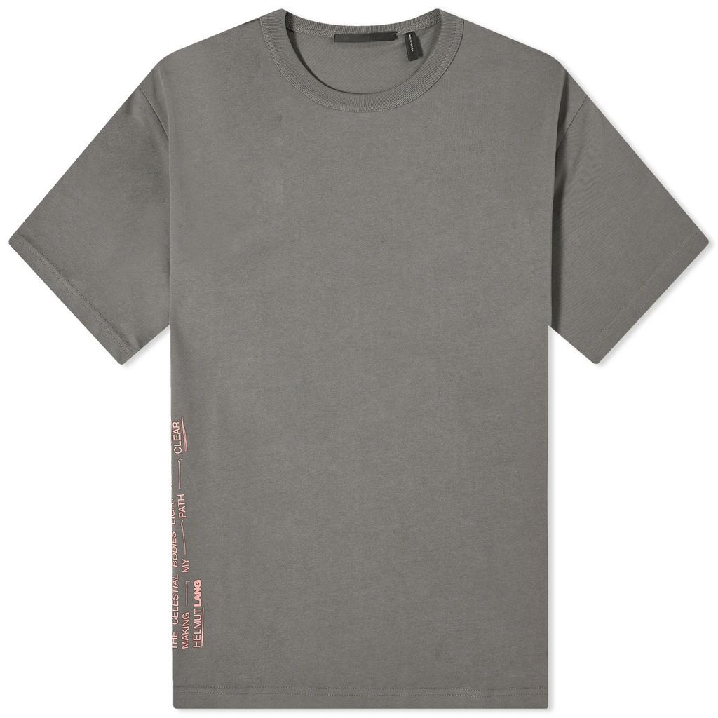 Men's Outer Space T-Shirt Ash