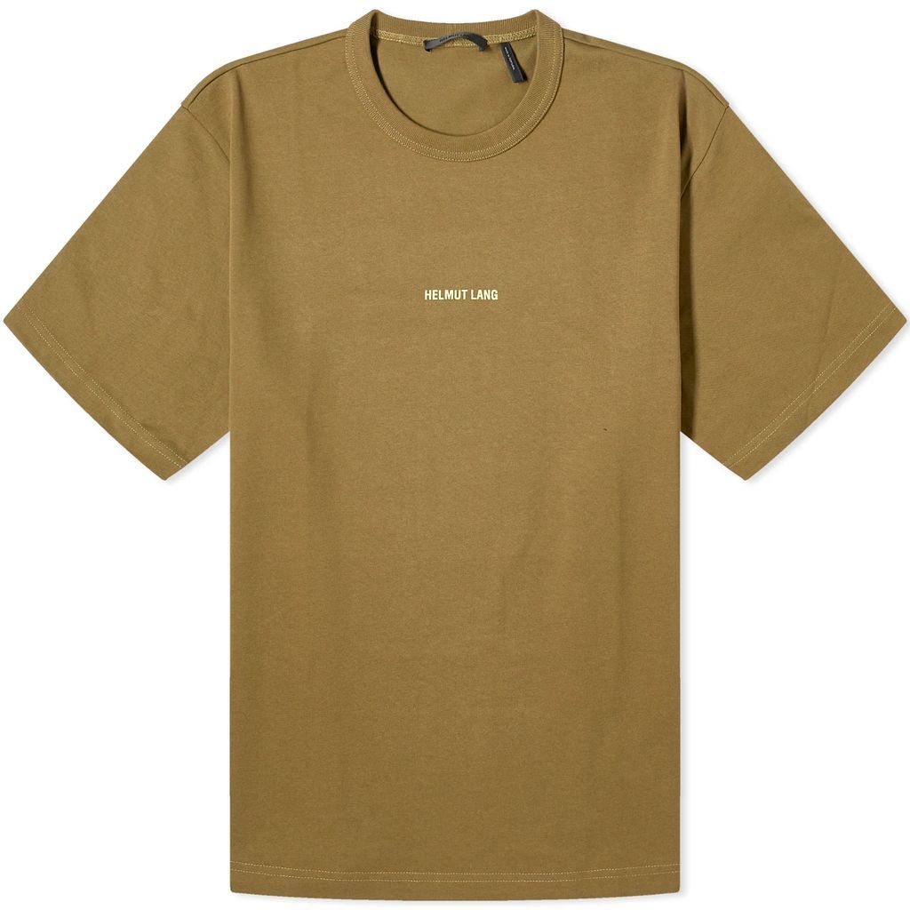 Men's Outer Space T-Shirt Olive