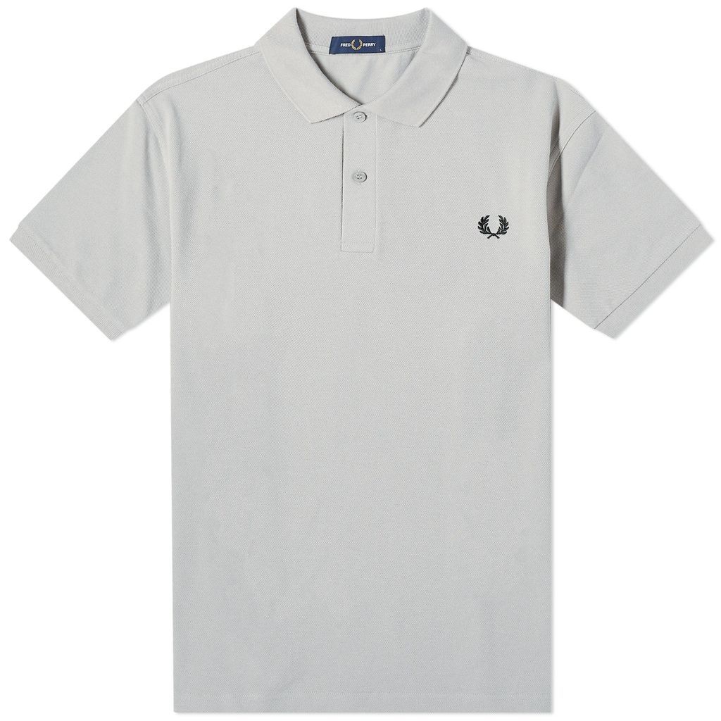 Men's Plain Polo Limestone