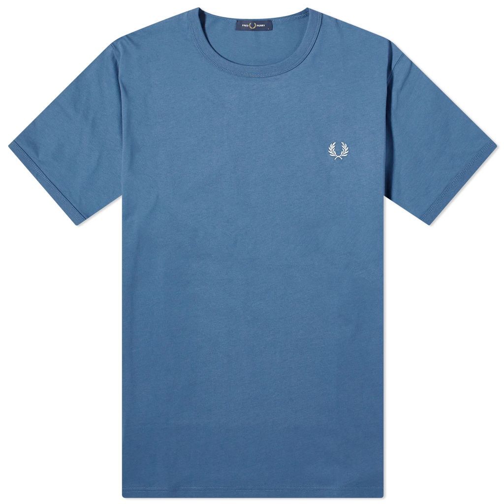 Men's Ringer T-Shirt Midnight Blue