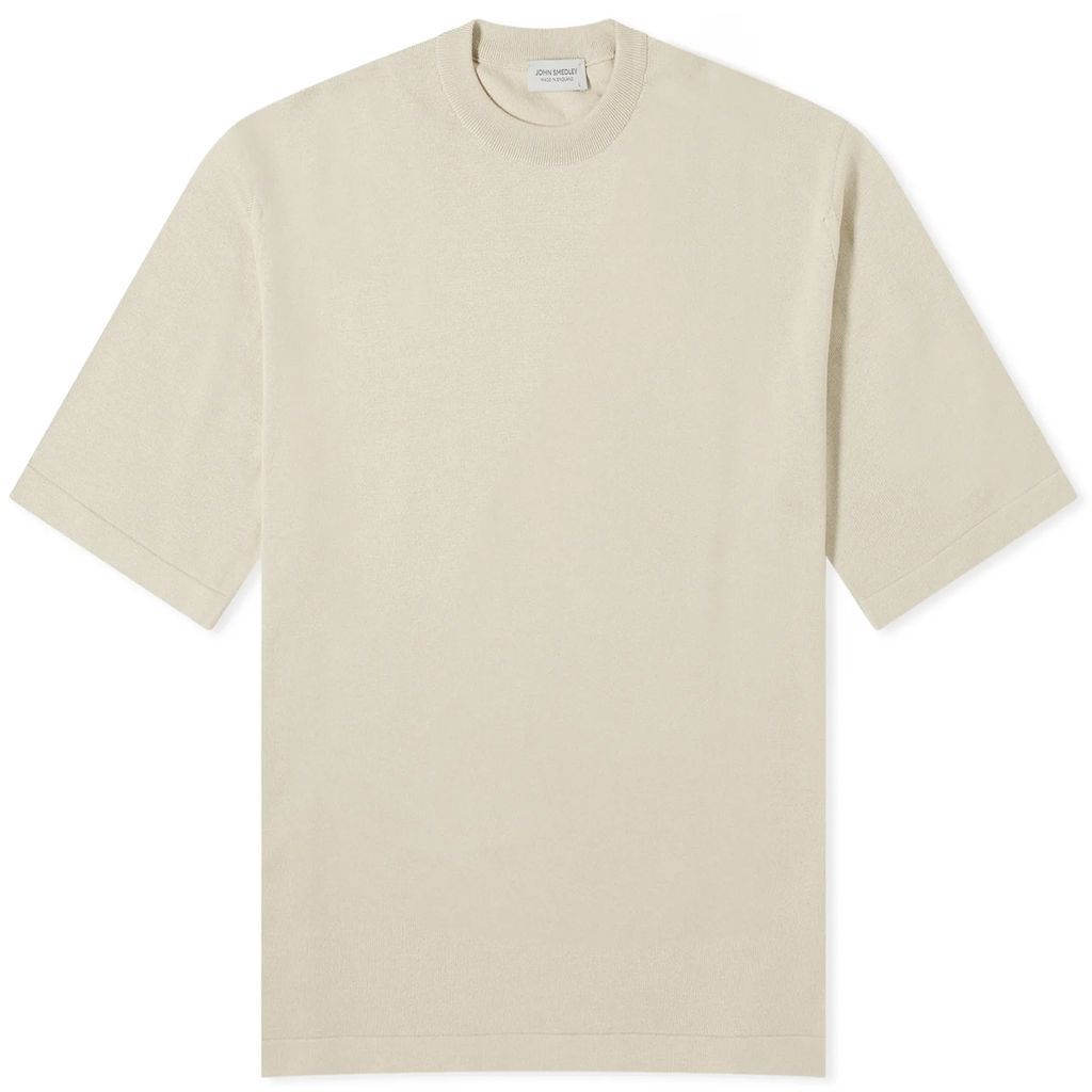Men's Tindall Knit T-Shirt Almond