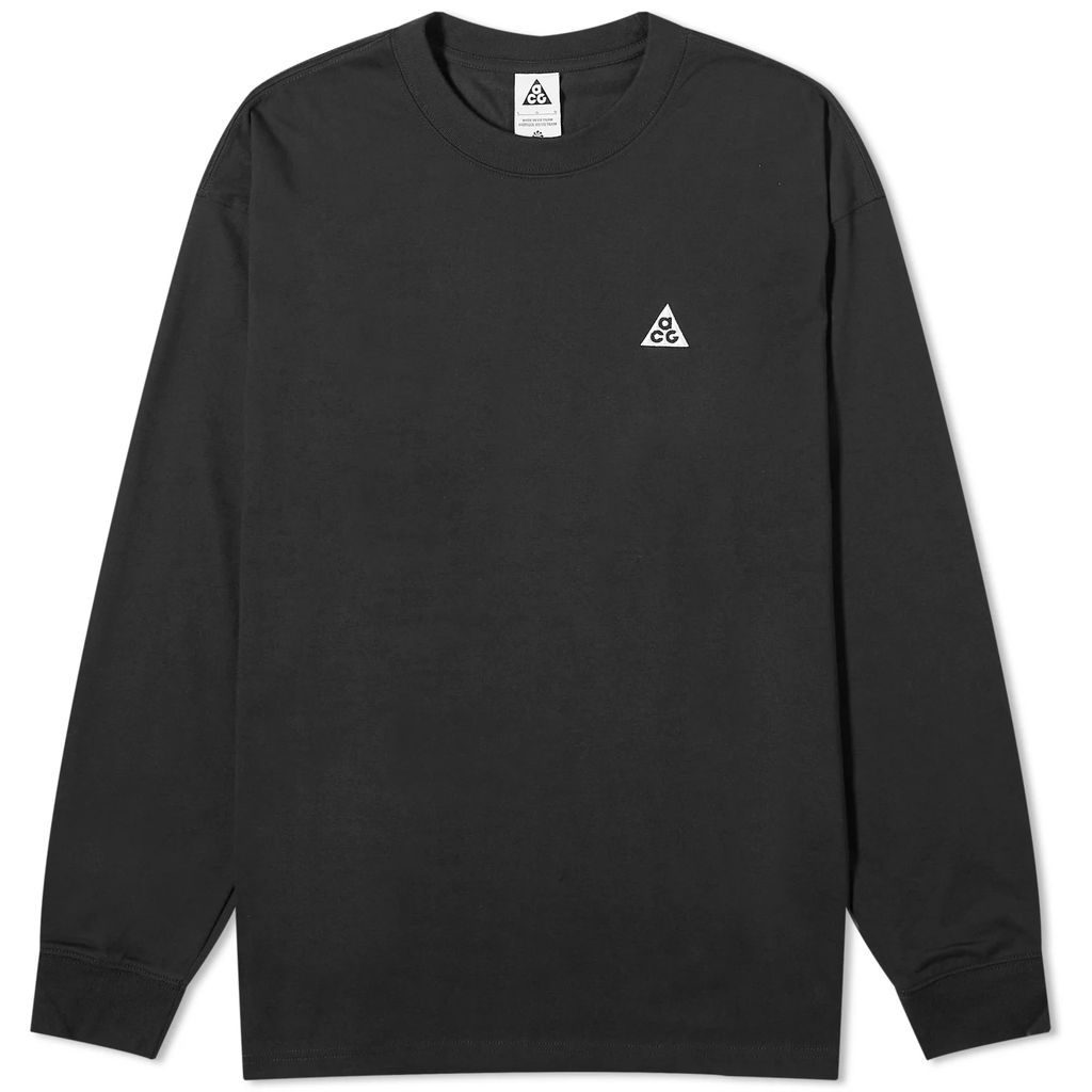 Men's ACG Long Sleeve Logo T-Shirt Black