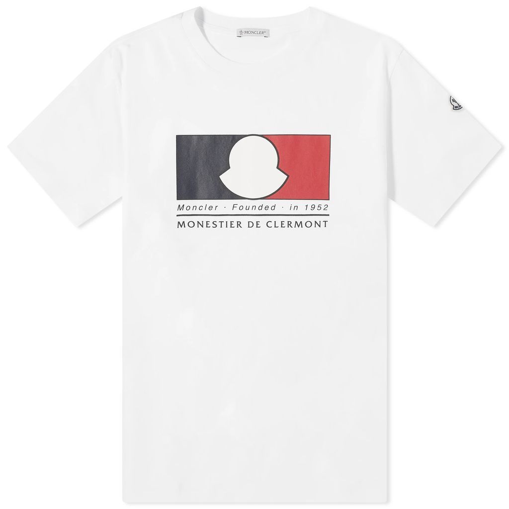 Men's Box Logo T-Shirt White