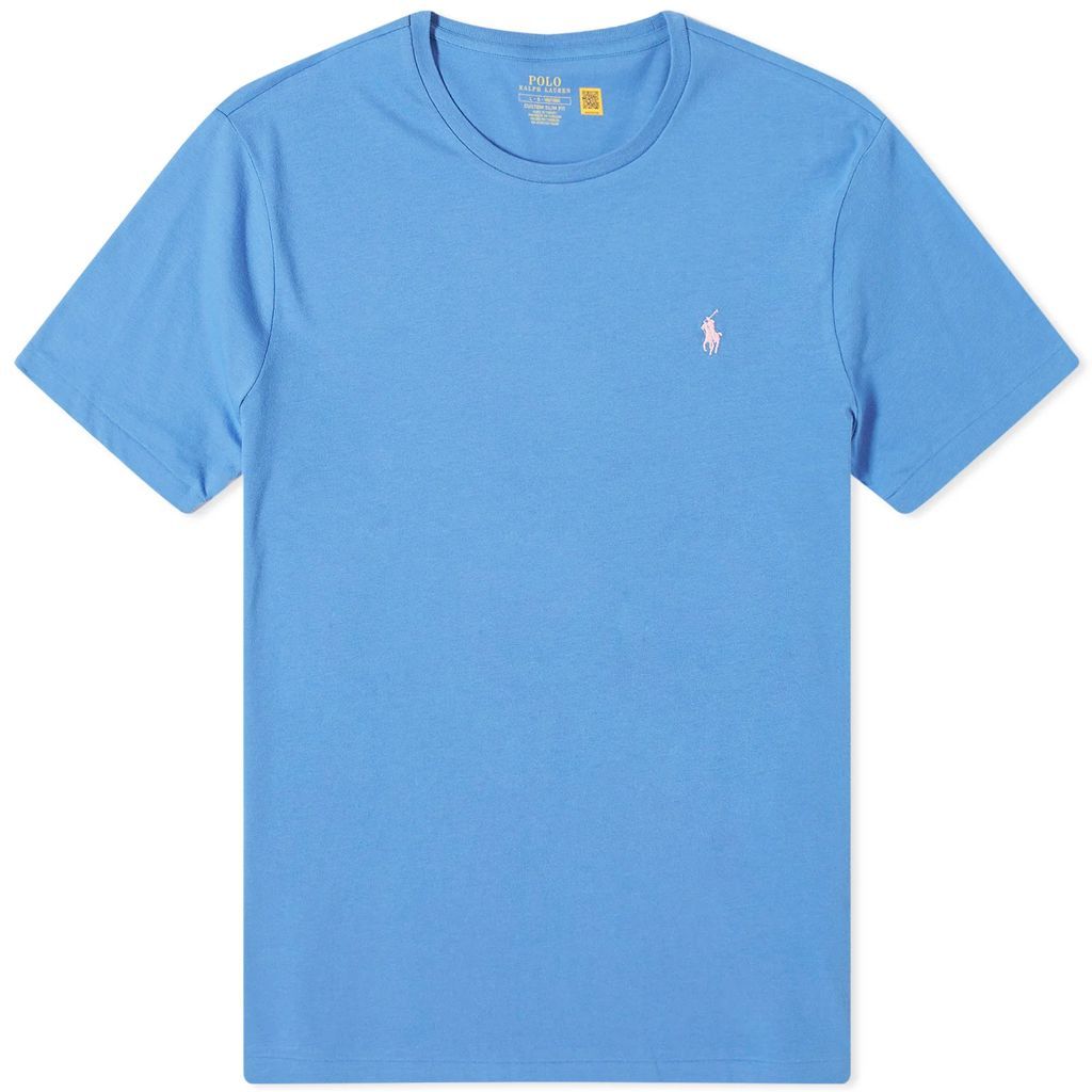 Men's Custom Fit T-Shirt New England Blue