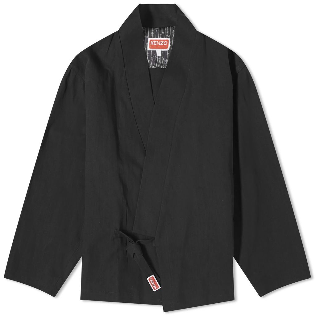 Men's Kimono Jacket Black