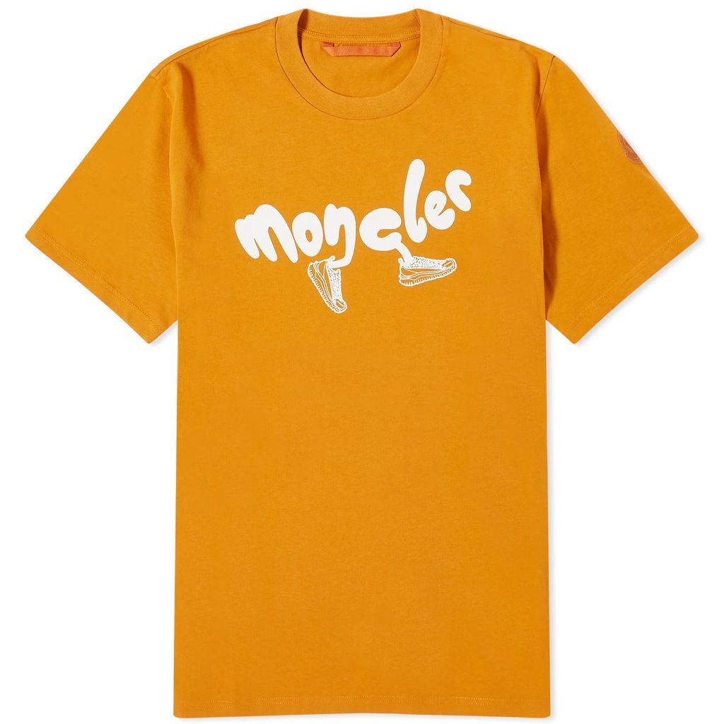 Men's Running T-Shirt Orange