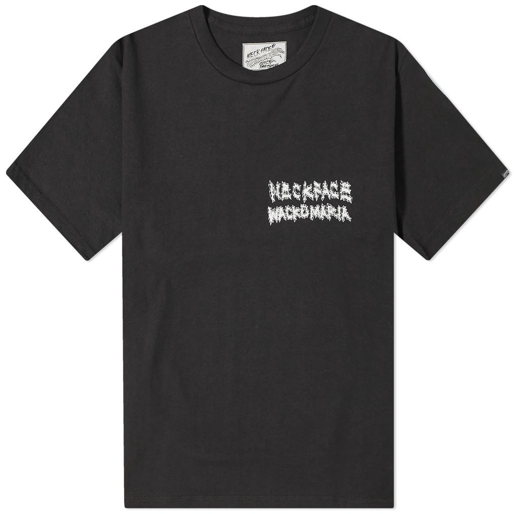 Men's x Neckface Type 3 T-Shirt Black