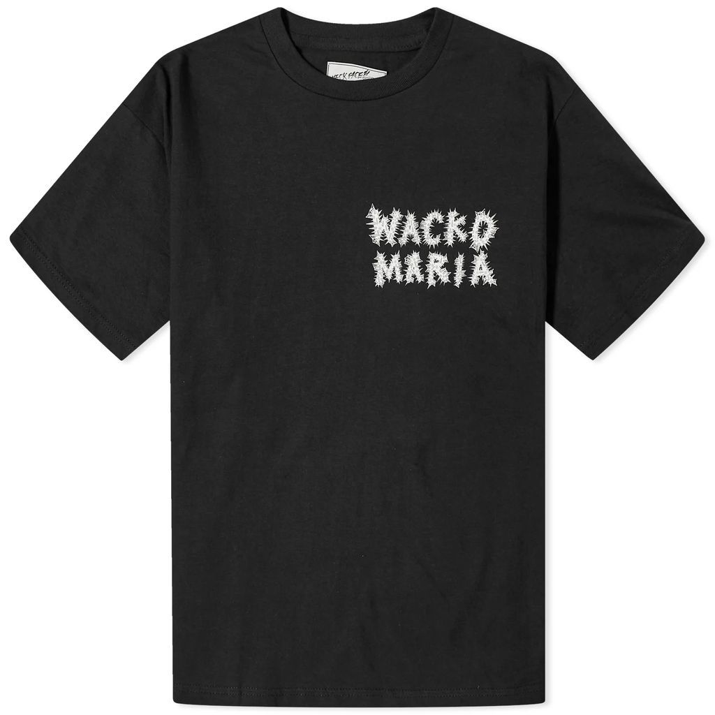Men's x Neckface Type 5 T-Shirt Black