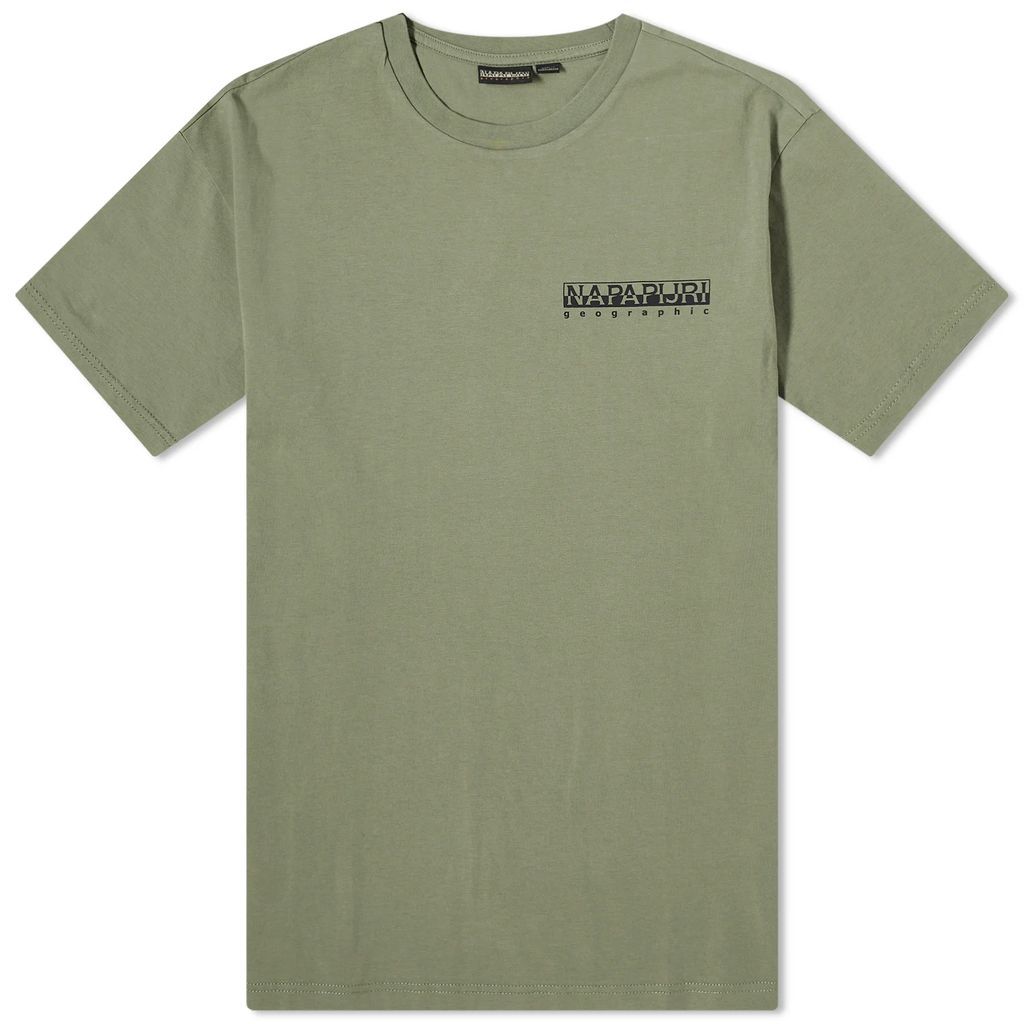 Men's Outdoor Utility T-Shirt Green Lichen