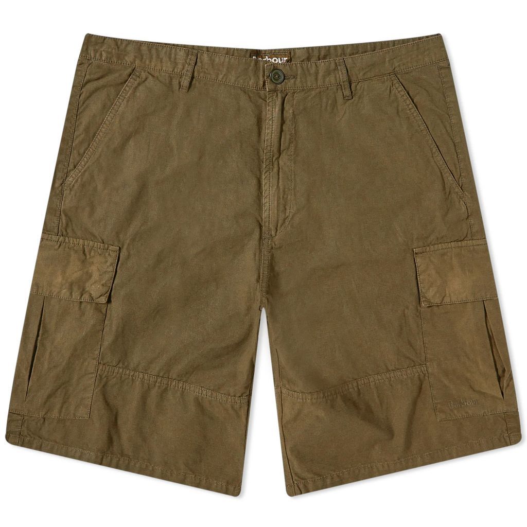 Men's Essential Ripstop Cargo Shorts Ivy Green