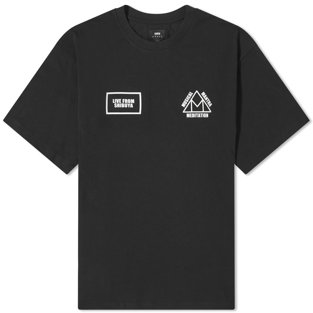 Men's Jam T-Shirt Black