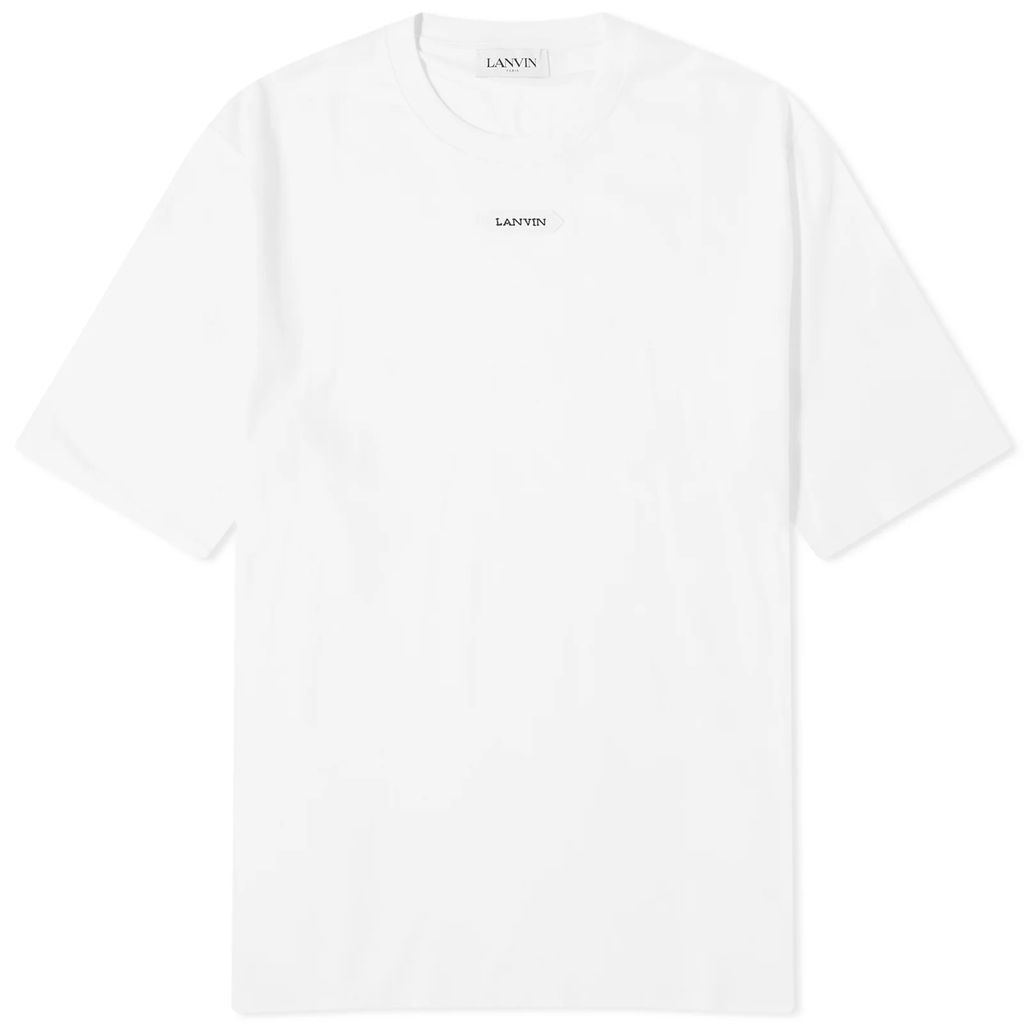 Men's Loop Logo T-Shirt Optic White