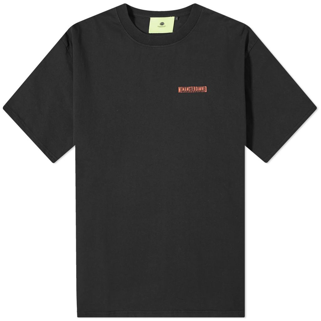 Men's NASA Tourist T-Shirt Black