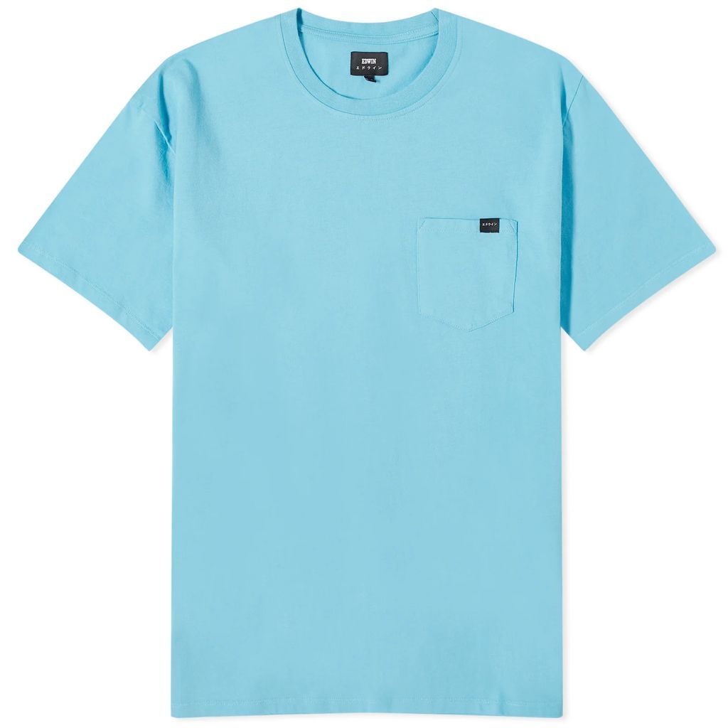 Men's Pocket T-Shirt Aquarius