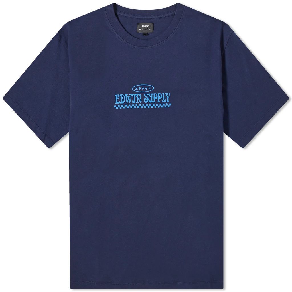 Men's Show Some Love T-Shirt Maritime Blue