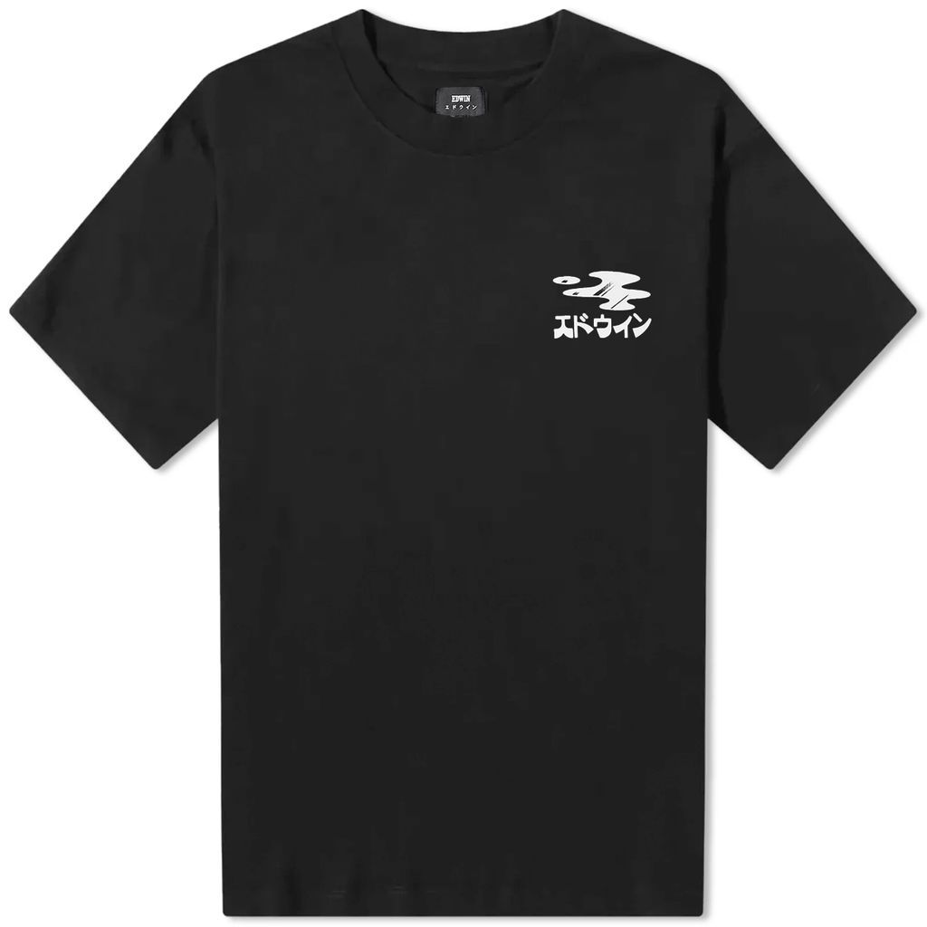 Men's Stay Hydrated T-Shirt Black