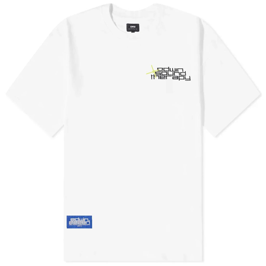 Men's Therapy T-Shirt White