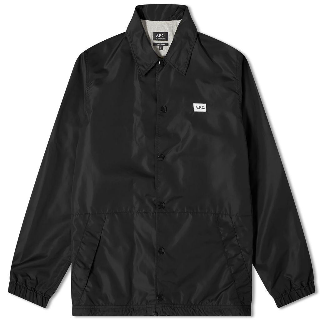 Men's Aleski Coach Jacket Black