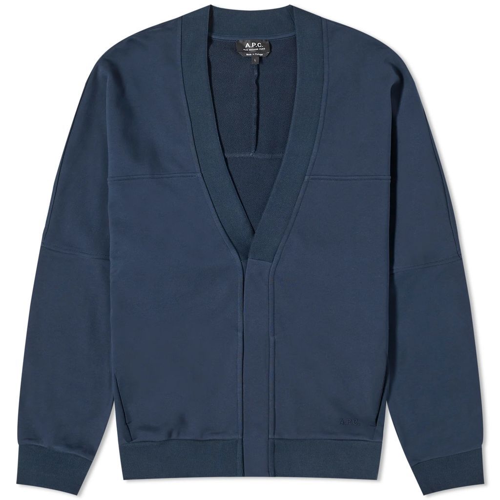 Men's Brian Cardigan Marine