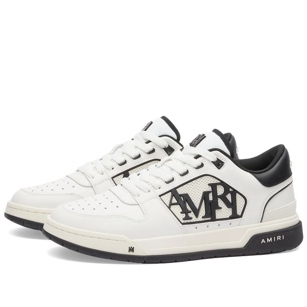 Men's Classic Low Sneaker White/Black