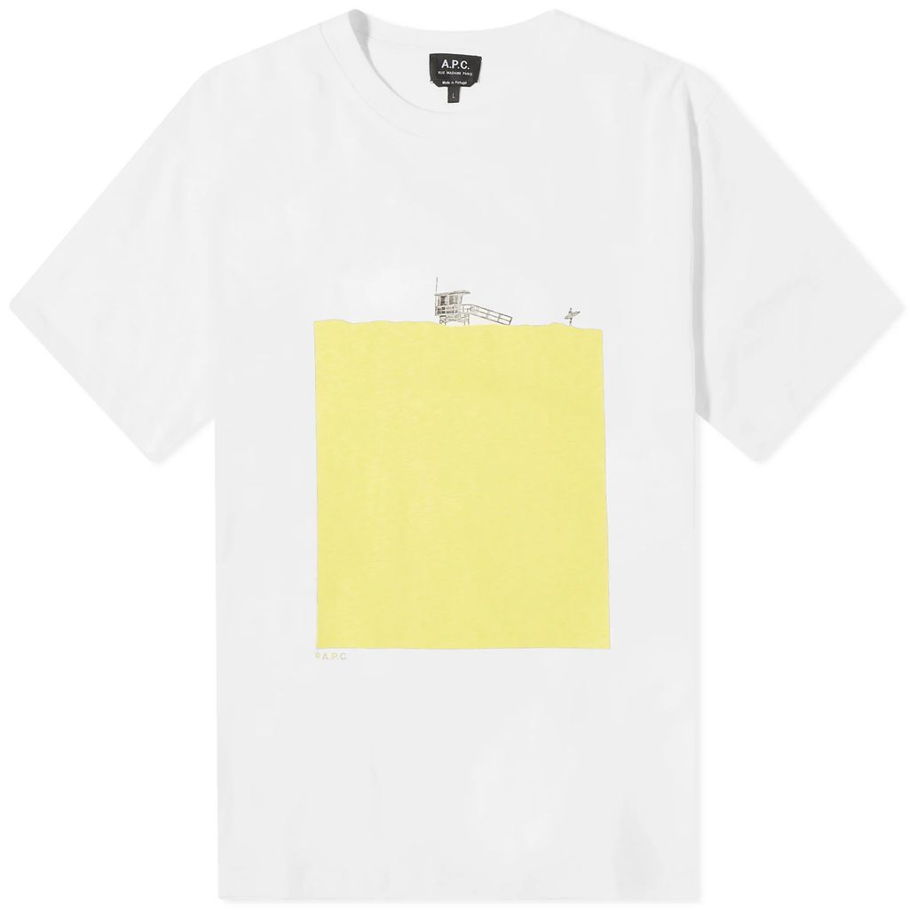 Men's Crush T-Shirt Yellow