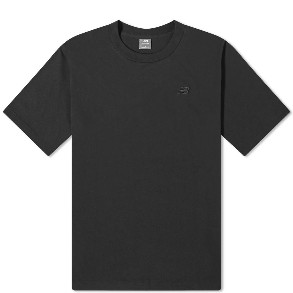 Men's NB Athletics Cotton T-Shirt Black