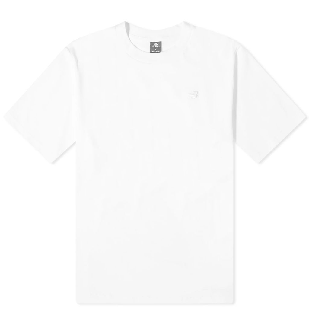 Men's NB Athletics Cotton T-Shirt White